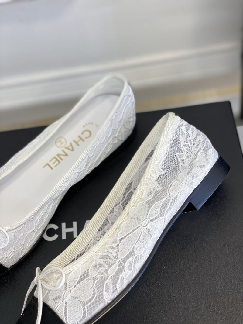 Chanel Flat Shoes